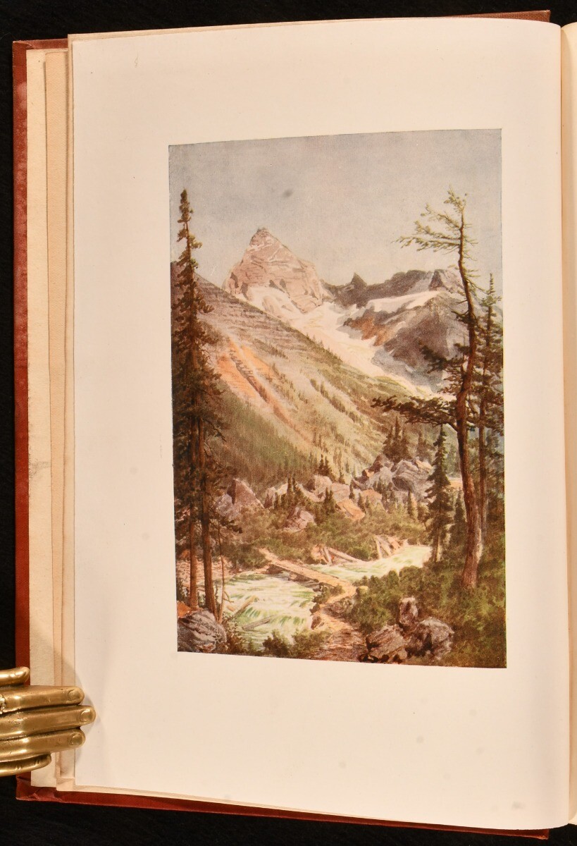 1907 Canada Thomas Mower Martin and Wilfred Campbell First Edition Colour Plates
