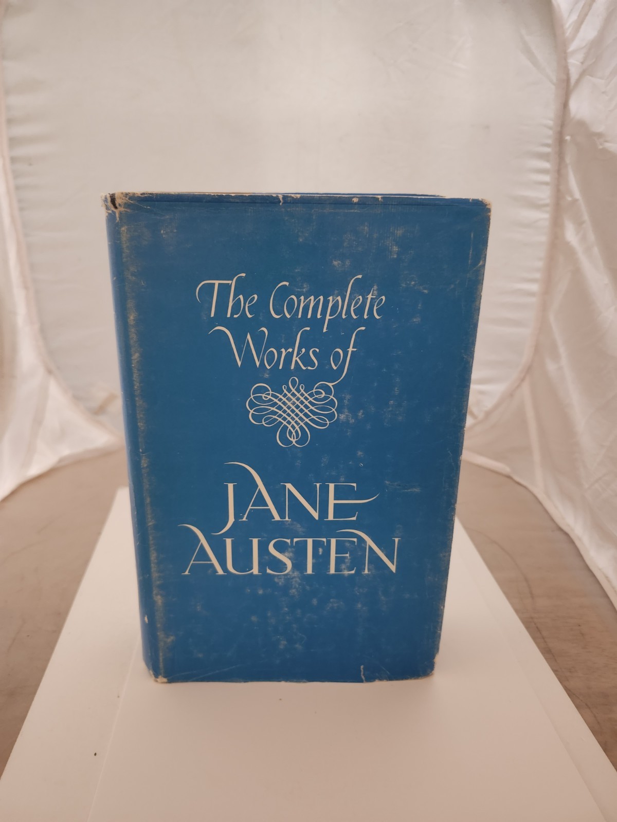 The Complete Works of Jane Austen by Allan Wingate 1962 HCDJ EX LIBRARY