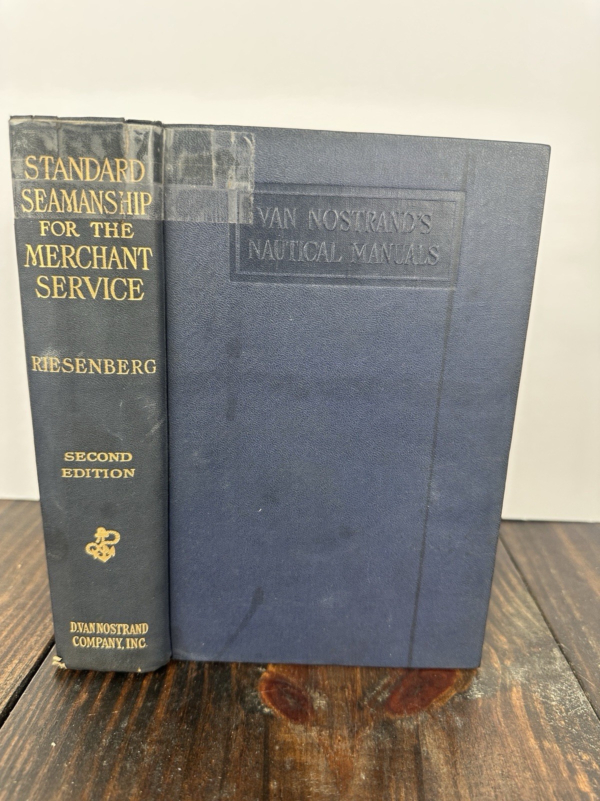 Standard Seamanship for the Merchant Service 2nd Edition (1936) Felix Reisenberg