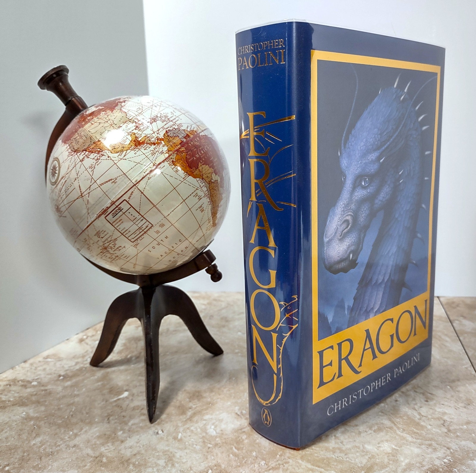 The Inheritance Cycle by Christopher Paolini Set – BROKEN BINDING-SIGNED