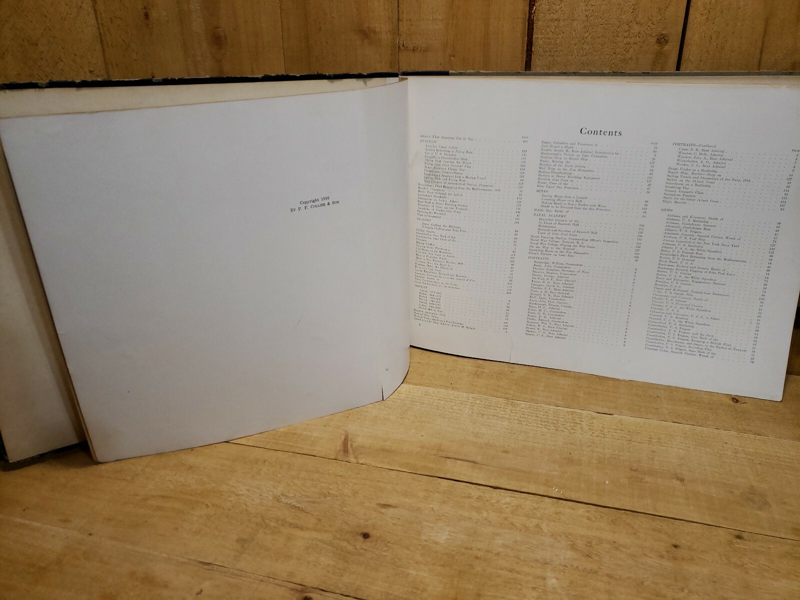United States Navy from the Revolution to Date 1916 By Francis J Reynolds Taylor