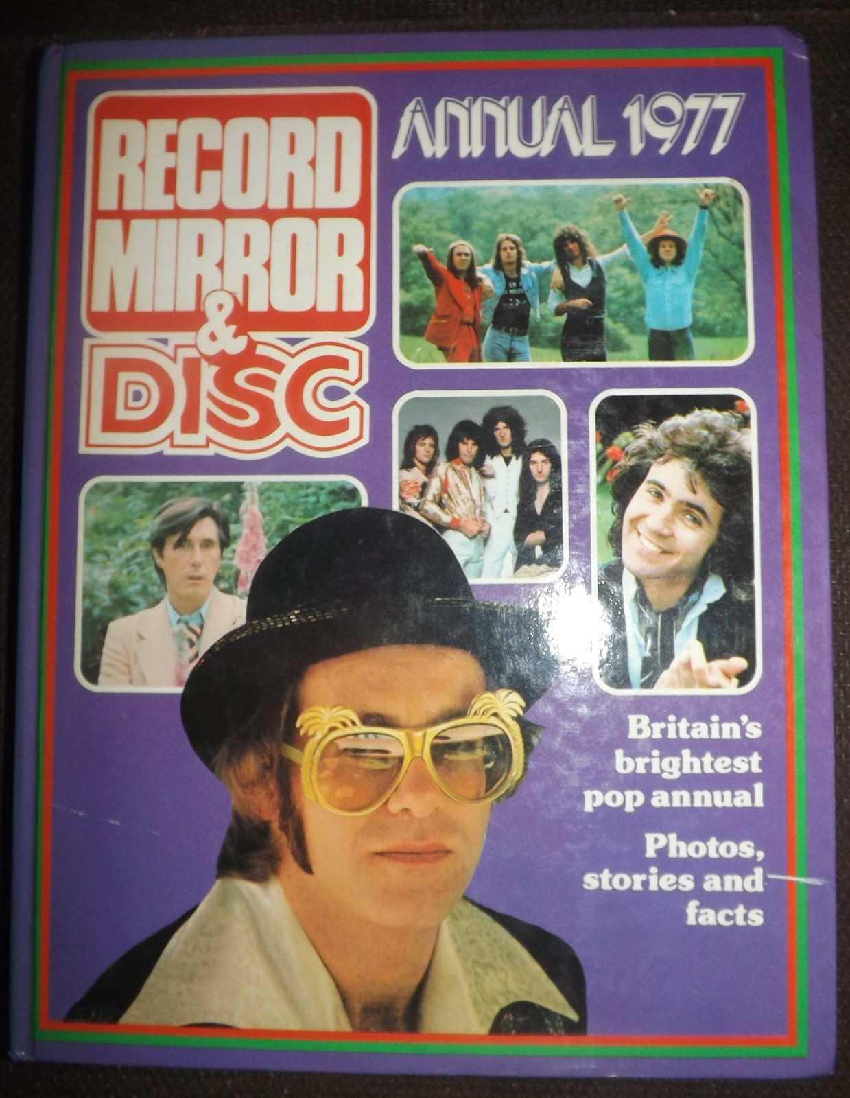 Record Mirror & Disc Annual (HB, 1977, Good Condition) unclipped