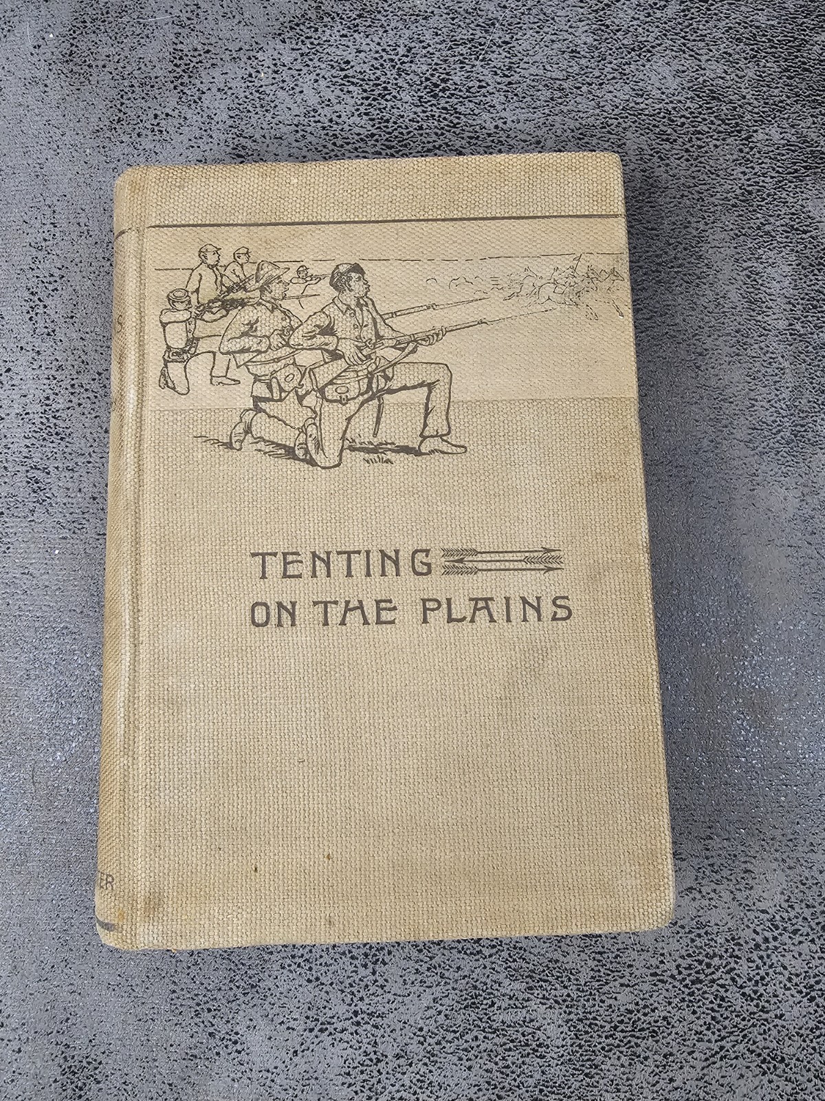 1893 Tenting on the Plains Elizabeth B. Custer Gen. Custer Illustrated