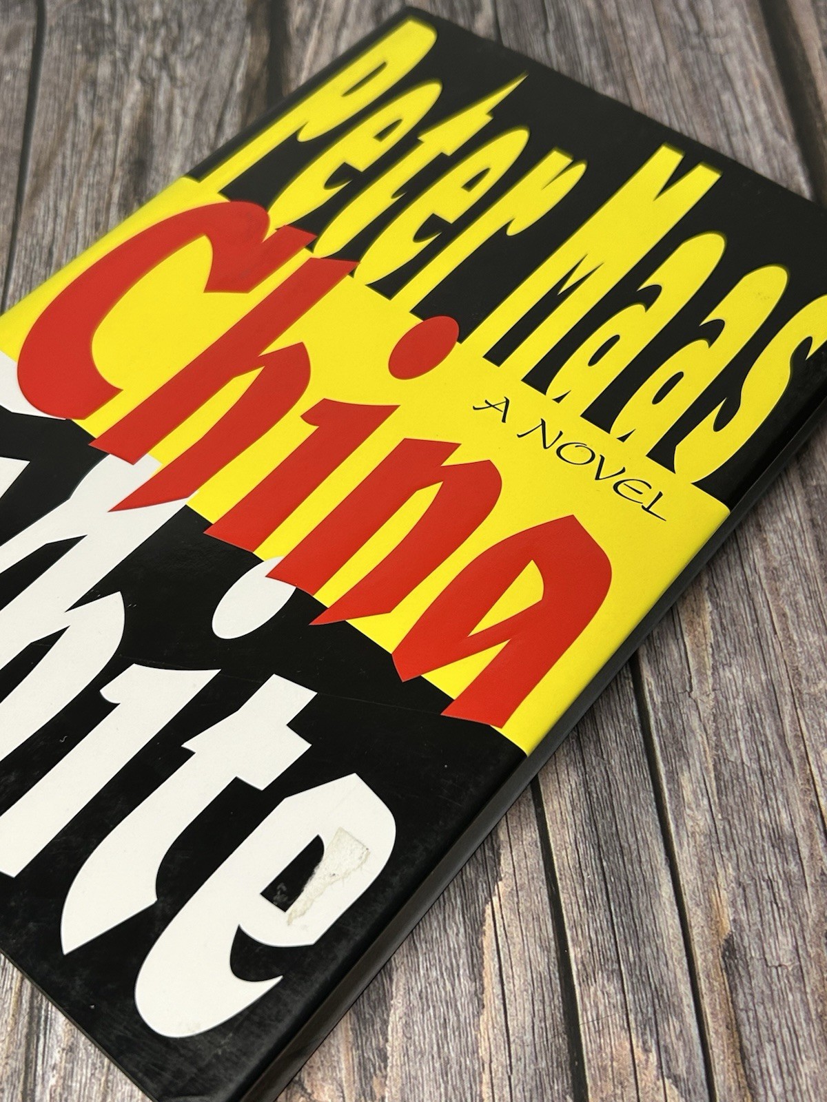 CHINA WHITE / PETER MAAS / FIRST EDITION 1ST PRINT HCDJ NYC CRIME TRIADS MAFIA