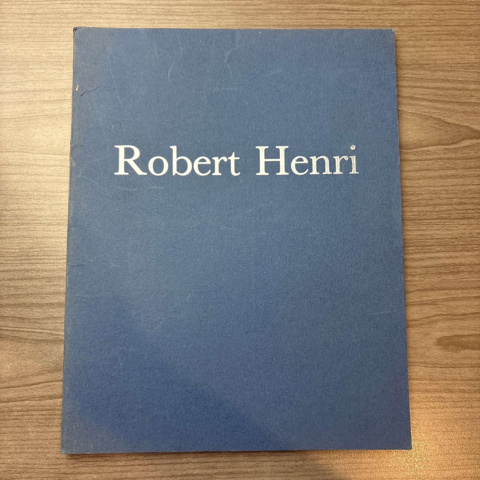 Robert Henri 1865-1929 The Chapel pier Galleries, Inc. Oct. 15- Nov. 27 1976 PB