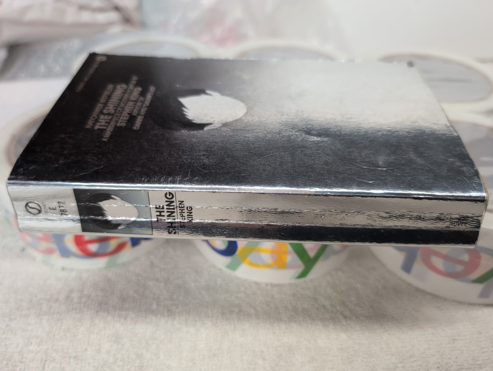 THE SHINING by Stephen King (1978) 1st Signet Printing Paperback ~ Must See!!!
