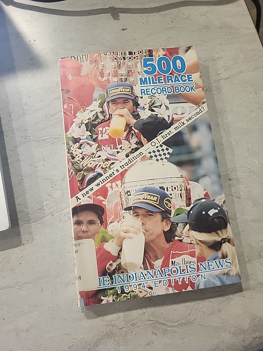 1994 The Indianapolis News 500-Mile Race Record Book