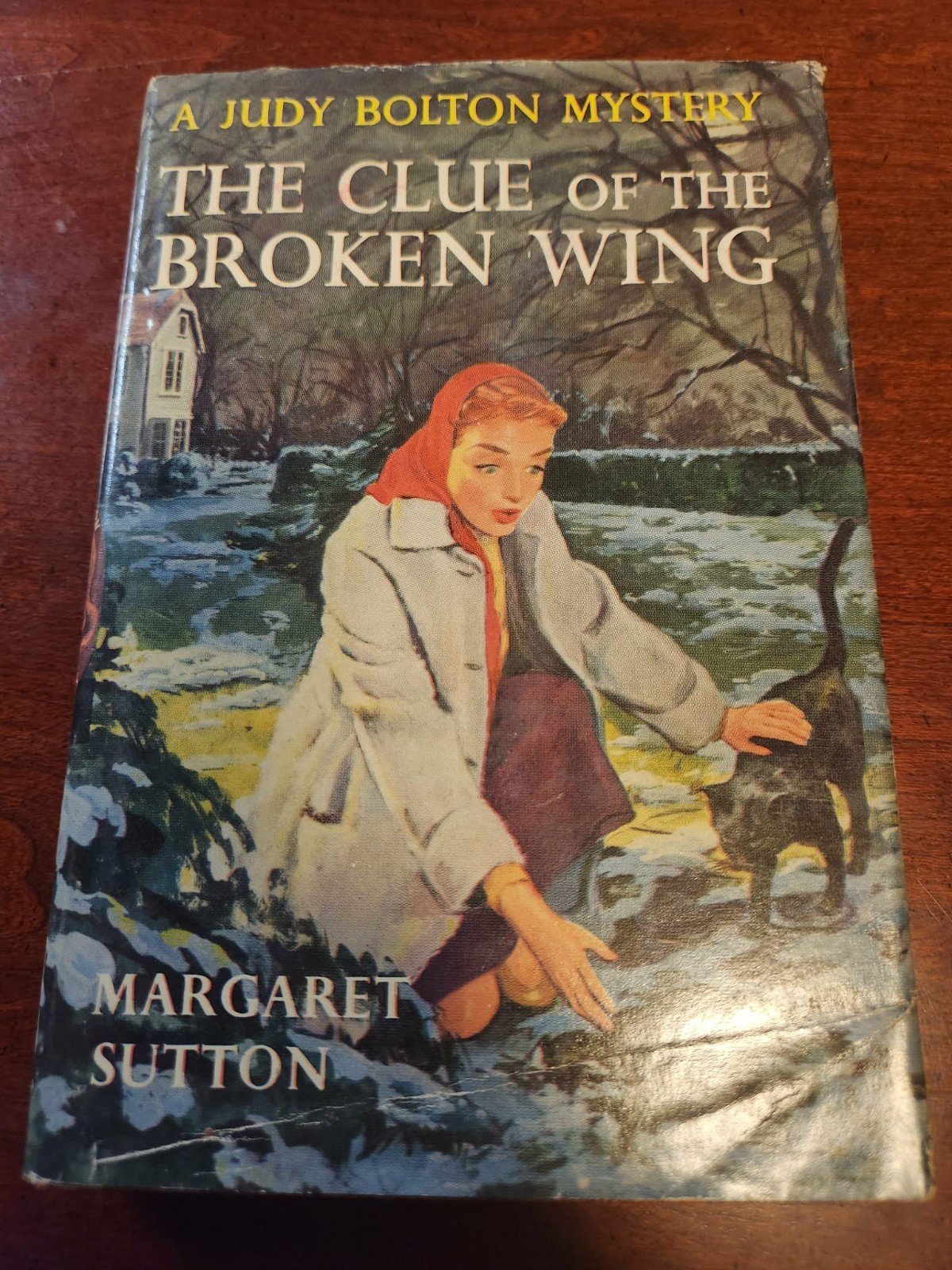 The Clue of the Broken Wing – Margaret Sutton – A Judy Bolton Mystery – 1958