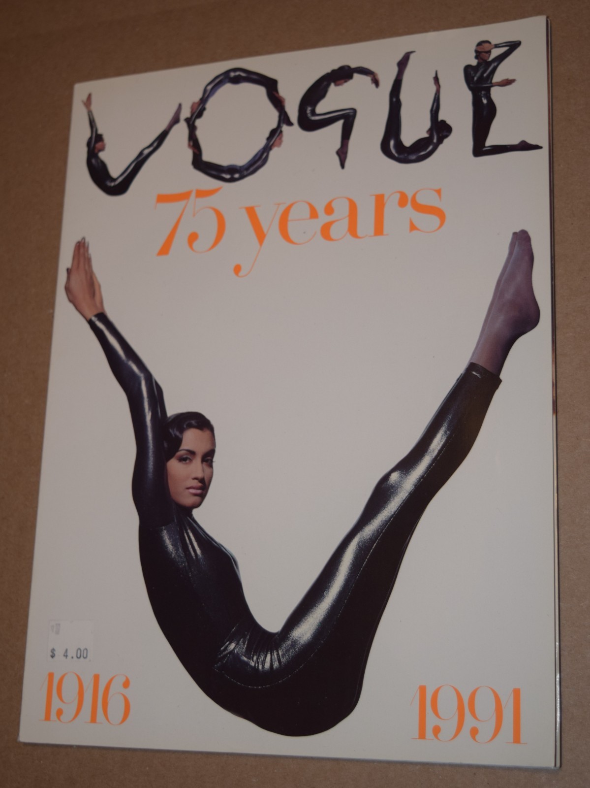 British Vogue’s 75?year anniversary issue (1916-1991)