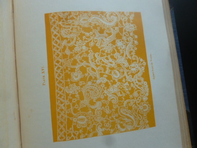 HISTORY OF LACE by Mrs Bury Palliser (2nd edition, 1869)
