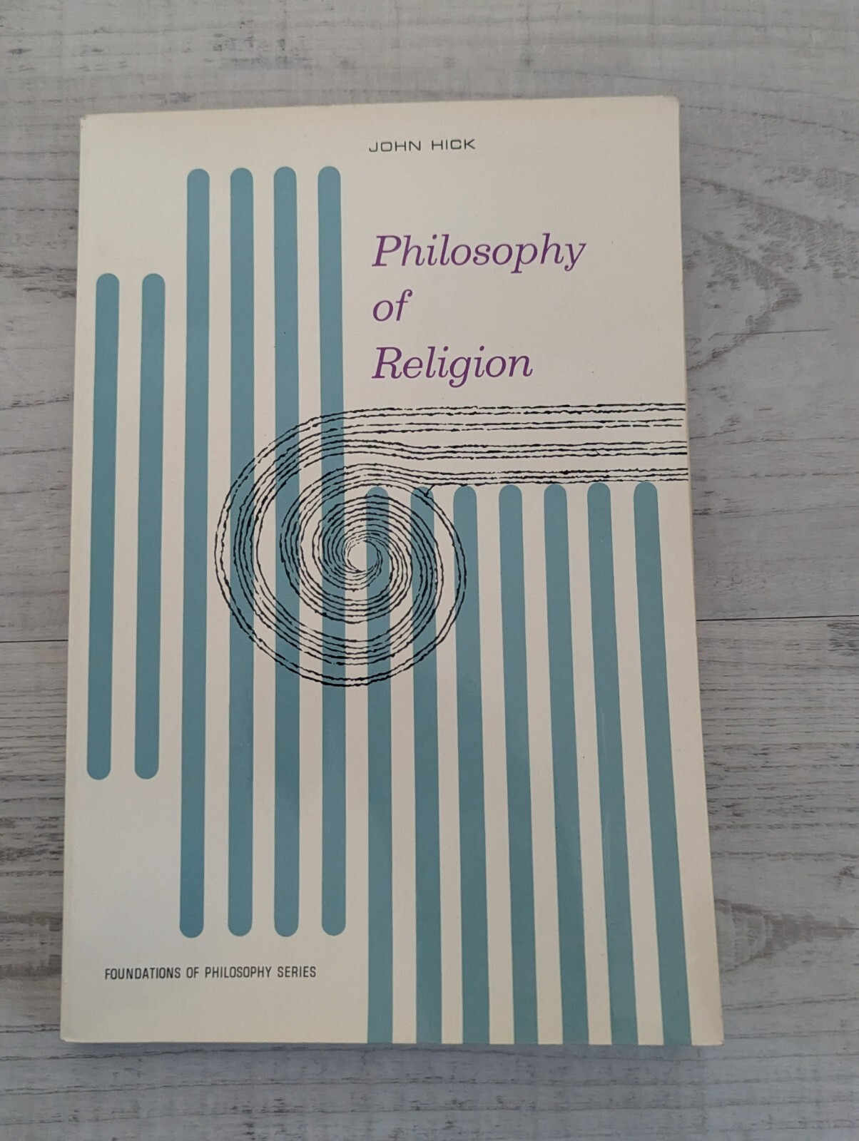 Philosophy of Religion; J. Hick – vintage/PB/VG