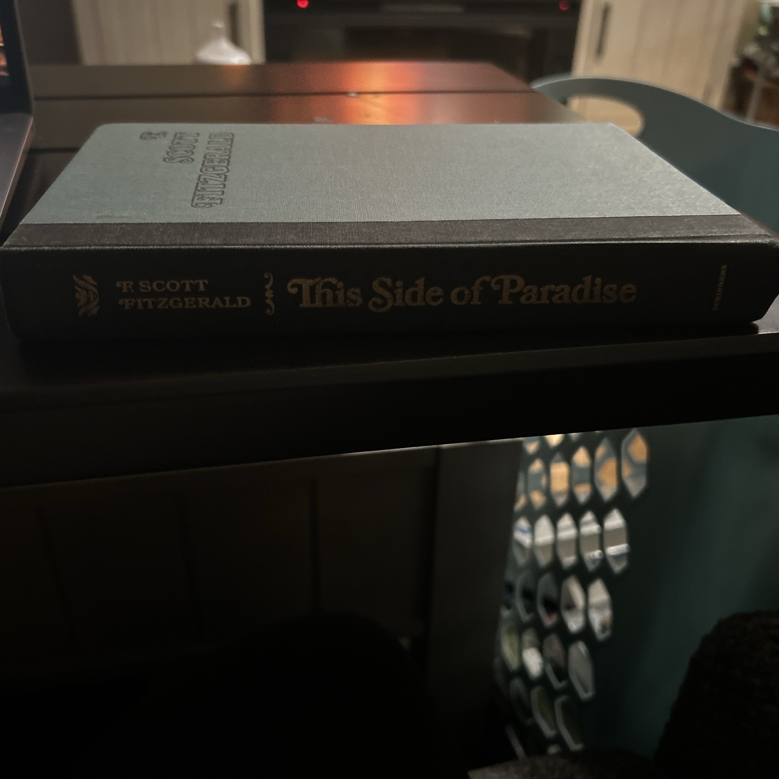 1948 F. SCOTT FITZGERALD THIS SIDE OF PARADISE SCRIBNERS HARDCOVER EXC B1096