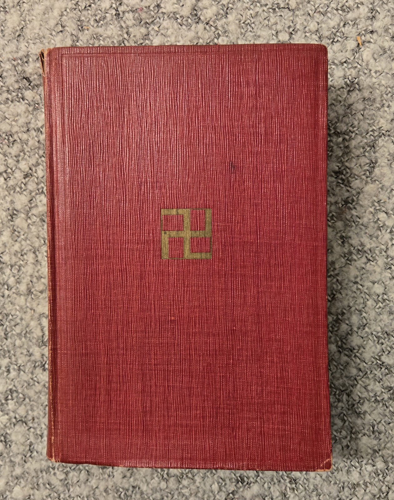 One Volume Kipling Authorized 1928 Ex-Libris Universal Literature Good Condition