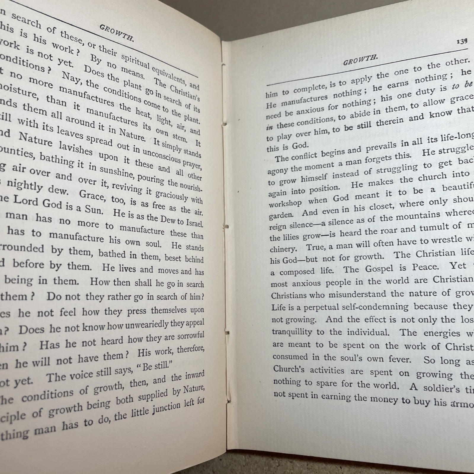 Natural Law and the Spiritual World 1885 H. W. Drummond Antique Hardcover