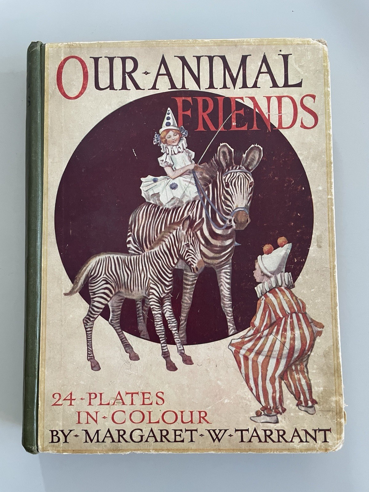 Our Animal Friends. H. Golding 1930 1st ed. illus 24 Margaret W. Tarrant Plates