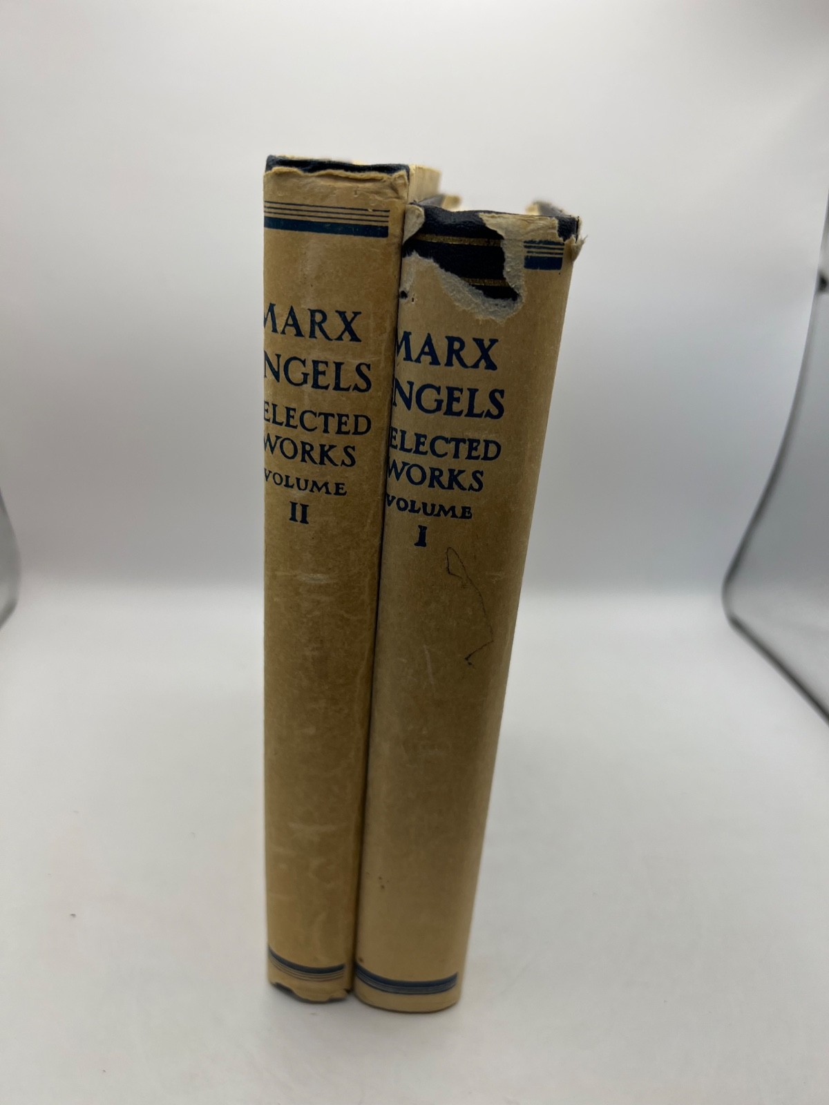 Karl Marx and Frederick Engels – Selected Works Volume I & II 1958