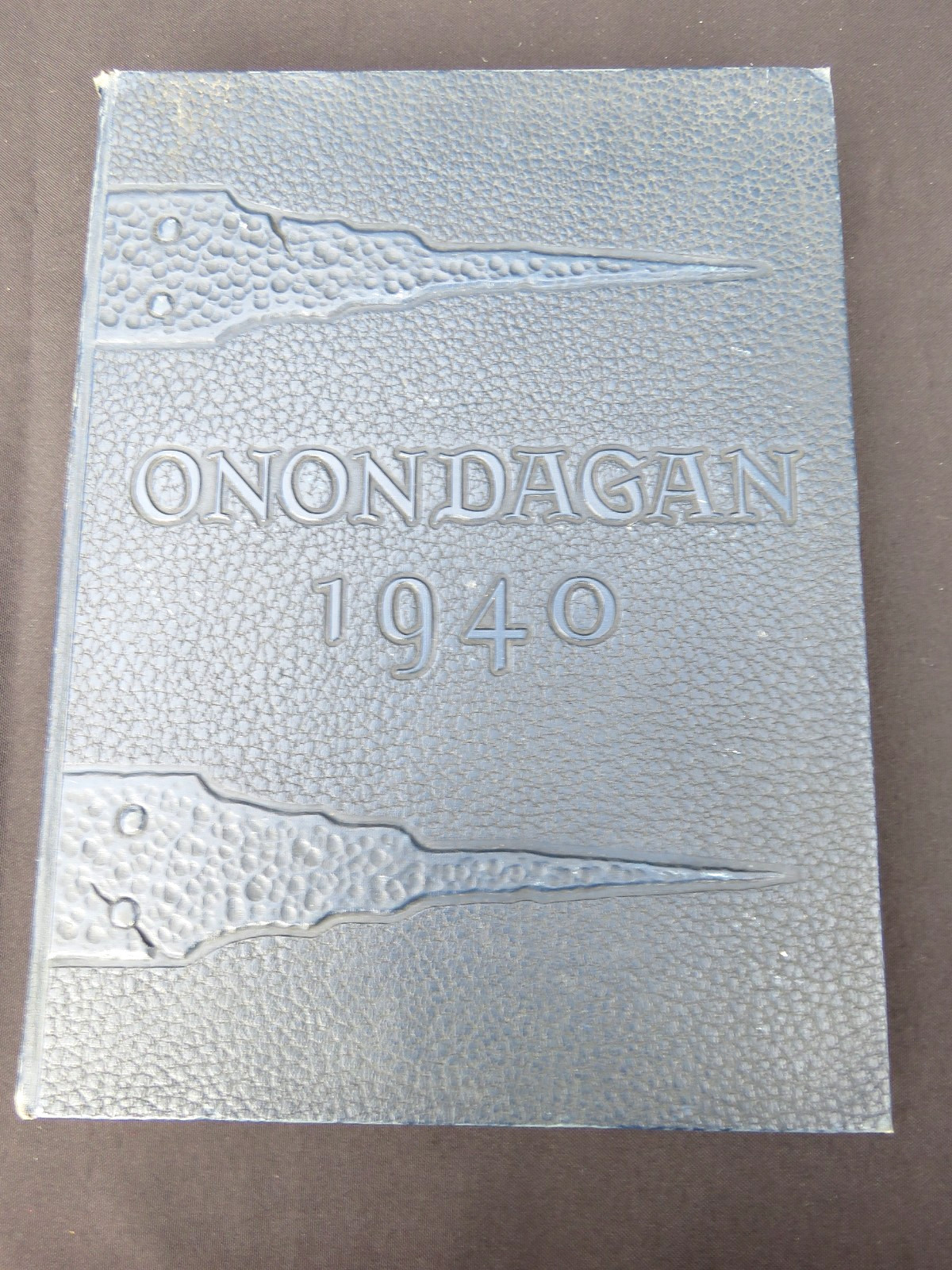 Syracuse University 1940 Onondagan Yearbook NY