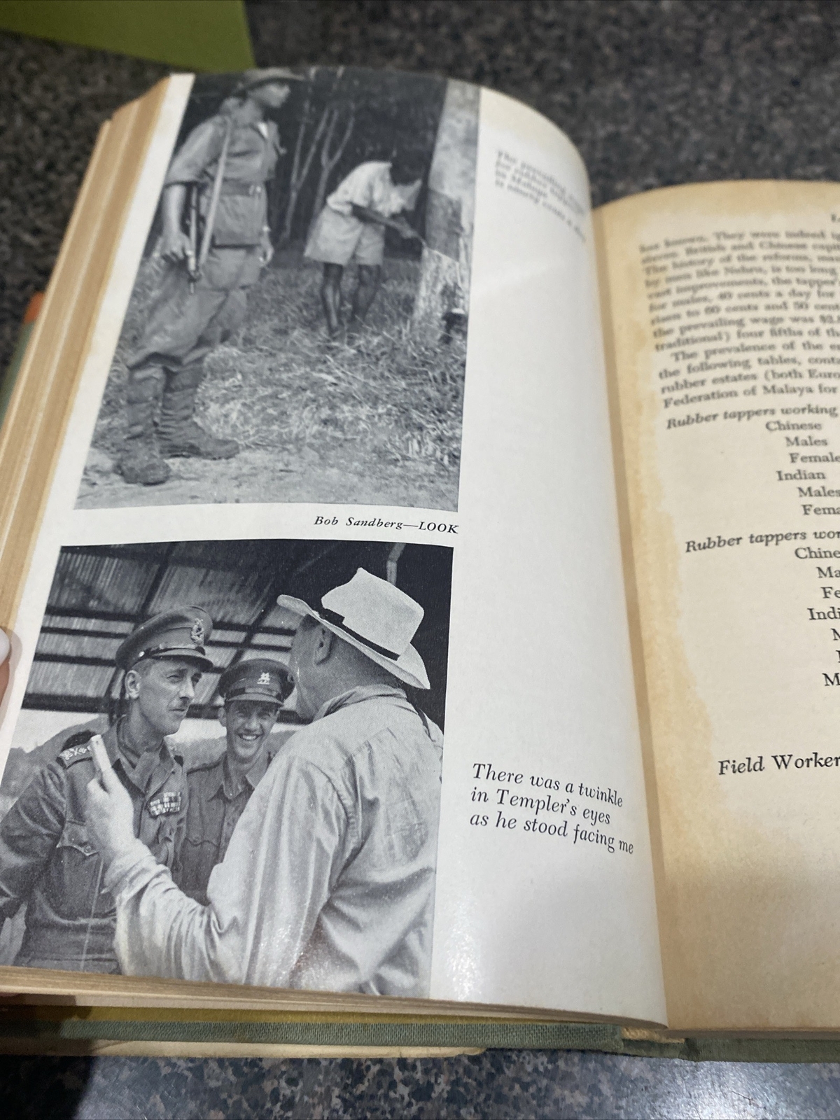 Vintage 1953 -North from Malaya by William O. Douglas Hardcover Dust Jacket