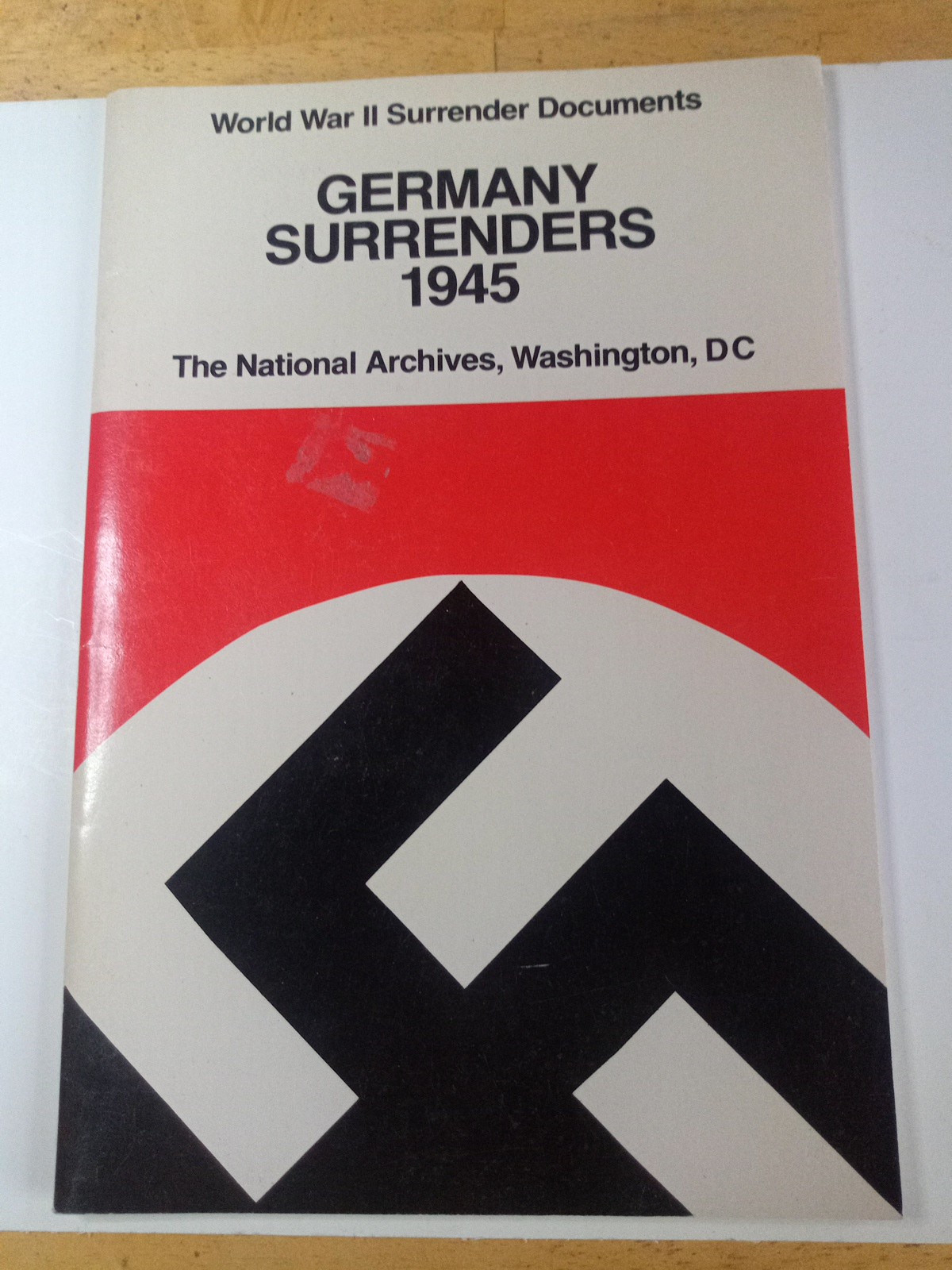 World War 2 Surrender Documents Germany National Archives