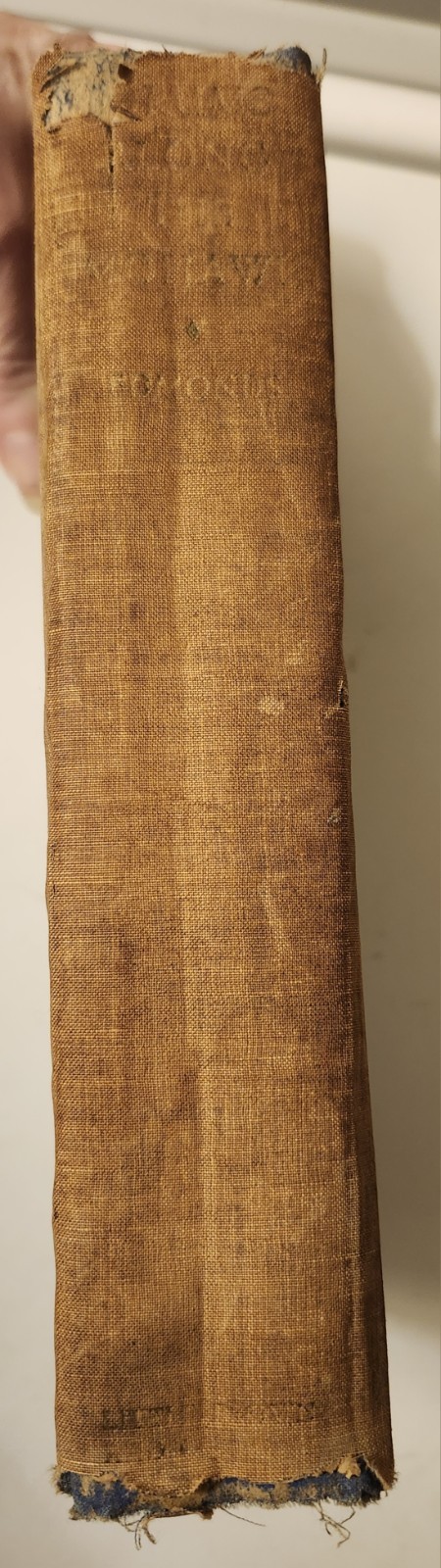 1936 Drums Along the Mohawk by Walter D. Edmonds – First Edition – Hard Cover