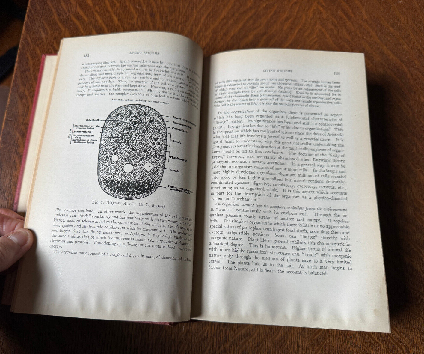 The Backgrounds and Foundations Modern Science First Edition Lee 1935 VG+