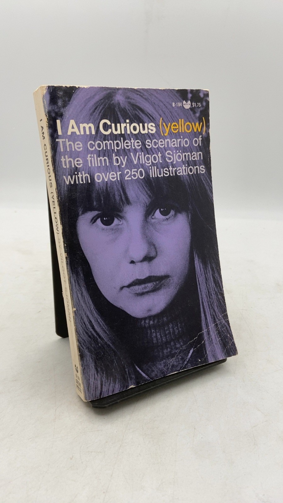 I Am Curious (Yellow) Vilgot Sjöman Paperback Fourth printing 1968
