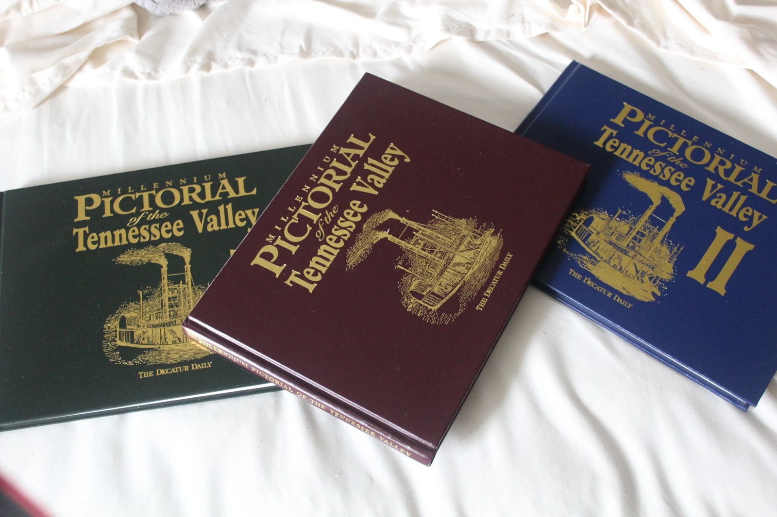 COMPLETE SET Millennium Pictorial of the Tennessee Valley Vol I II III Decatur D