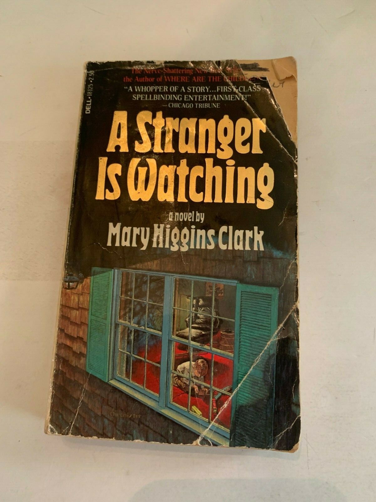 1979 A Stranger Is Watching by Mary Higgins Clark Dell Paperback