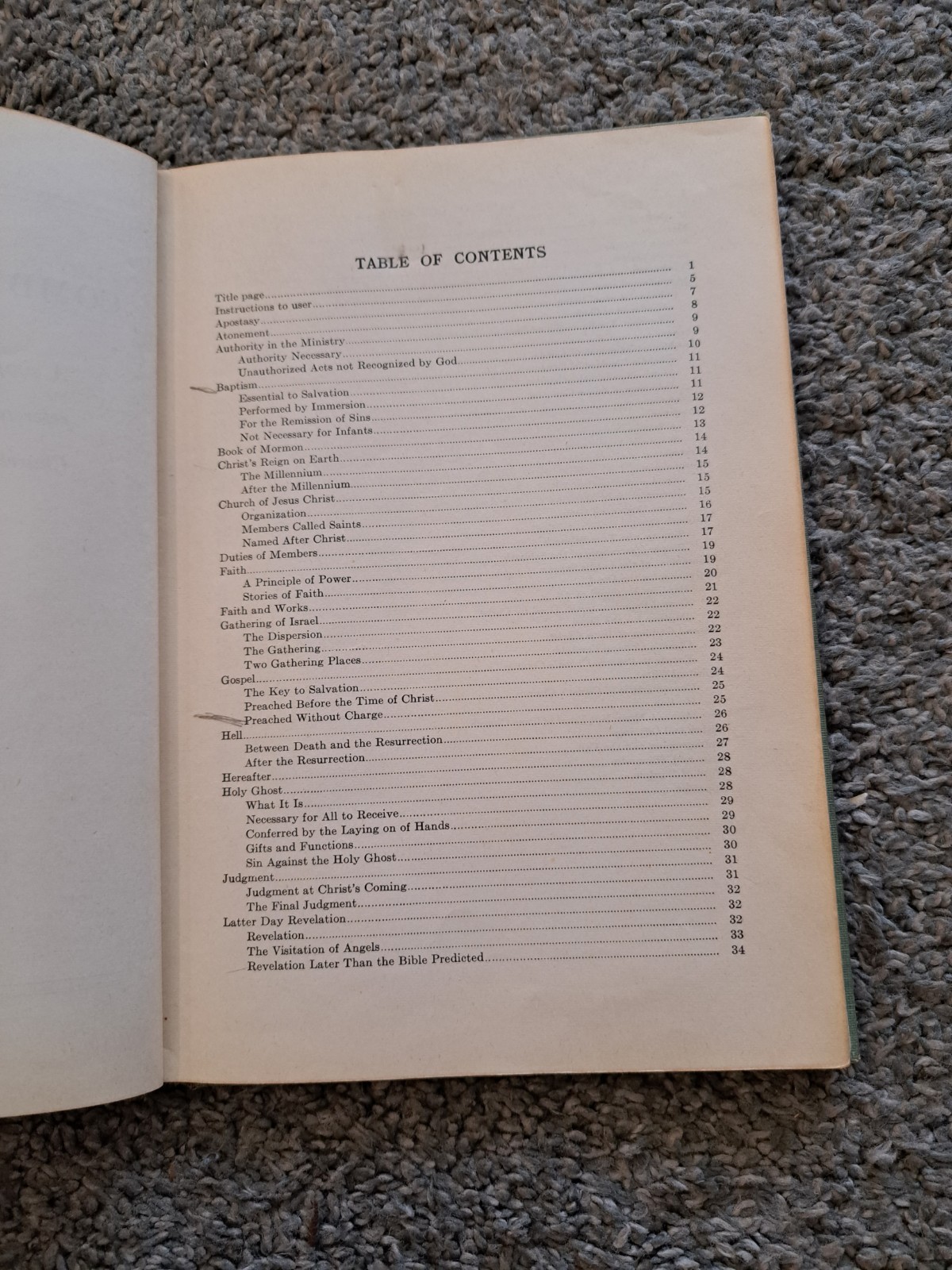 Combination Reference Eldin Ricks Deseret Book Company 1949