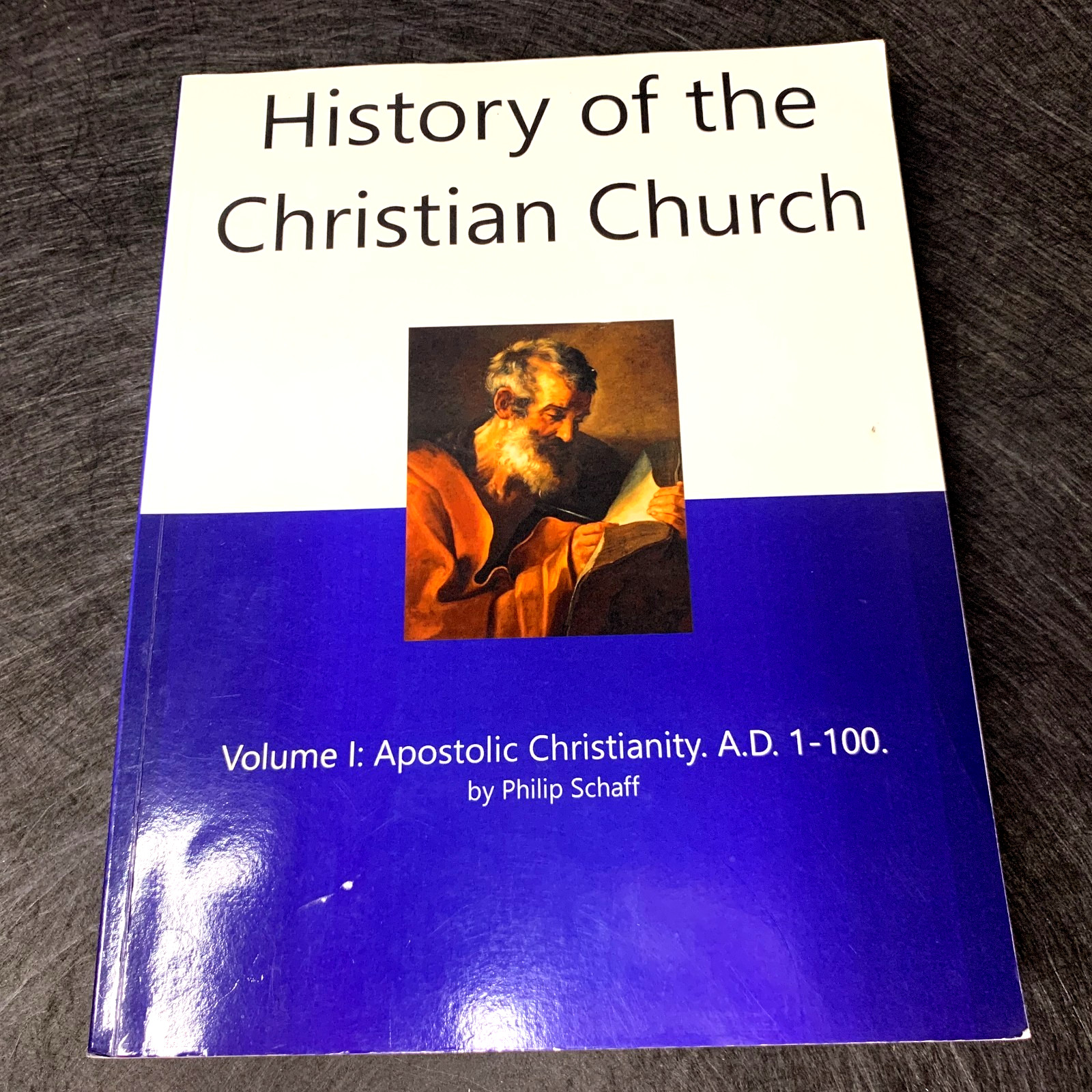 History of the Christian Church Vol 1 Philip Schaff Apostolic Christianity PB