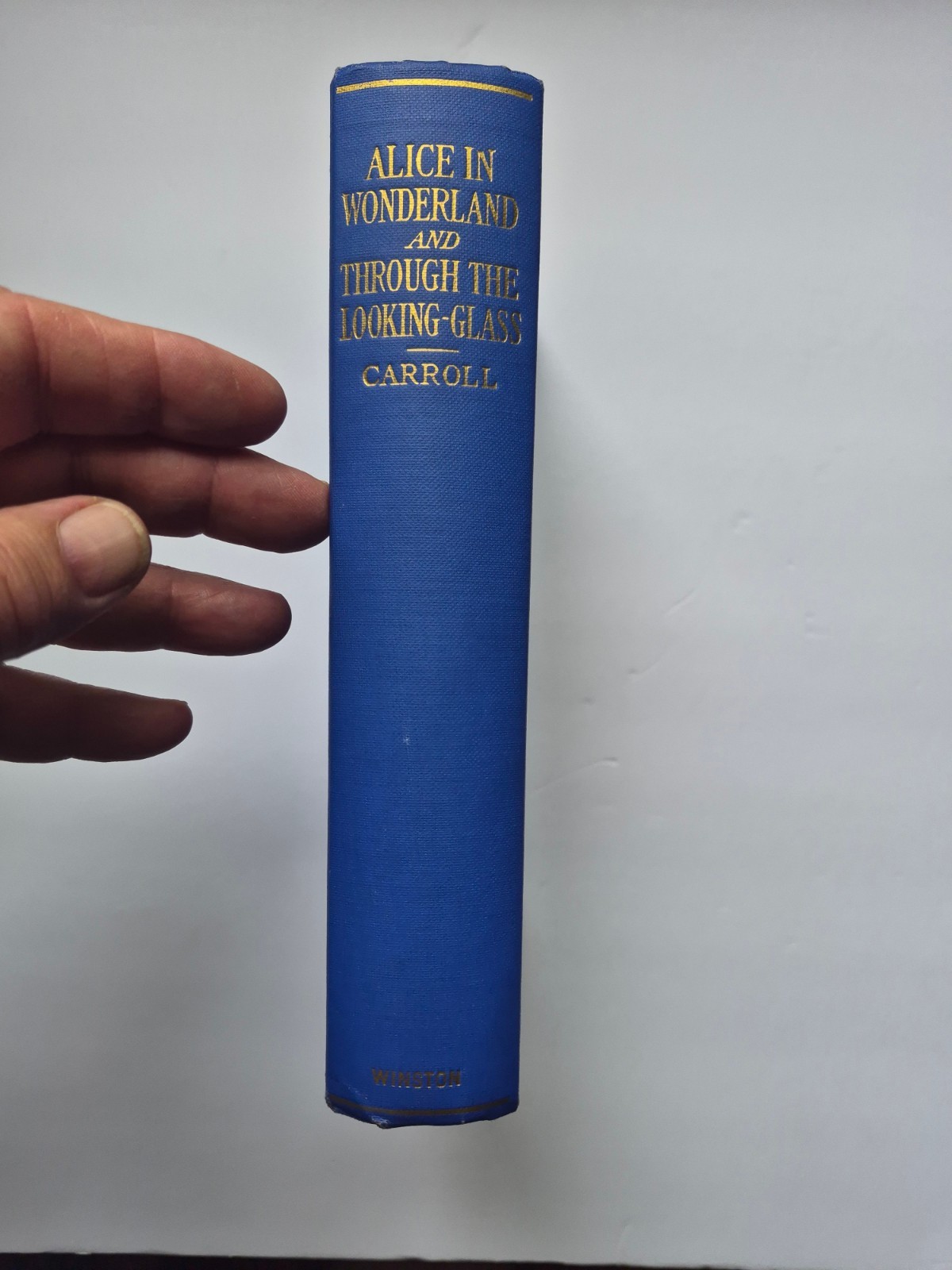 1925 First PRETTY Edition ALICE’S ADVENTURES IN WONDERLAND Carroll ALICE Tenniel