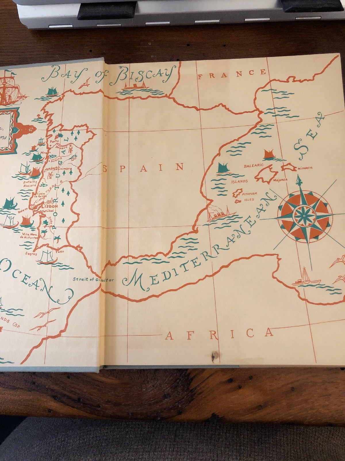 Manoel 1st Edition HC 1940 Claire Nelson Atwater Illustrated Theresa Kalab