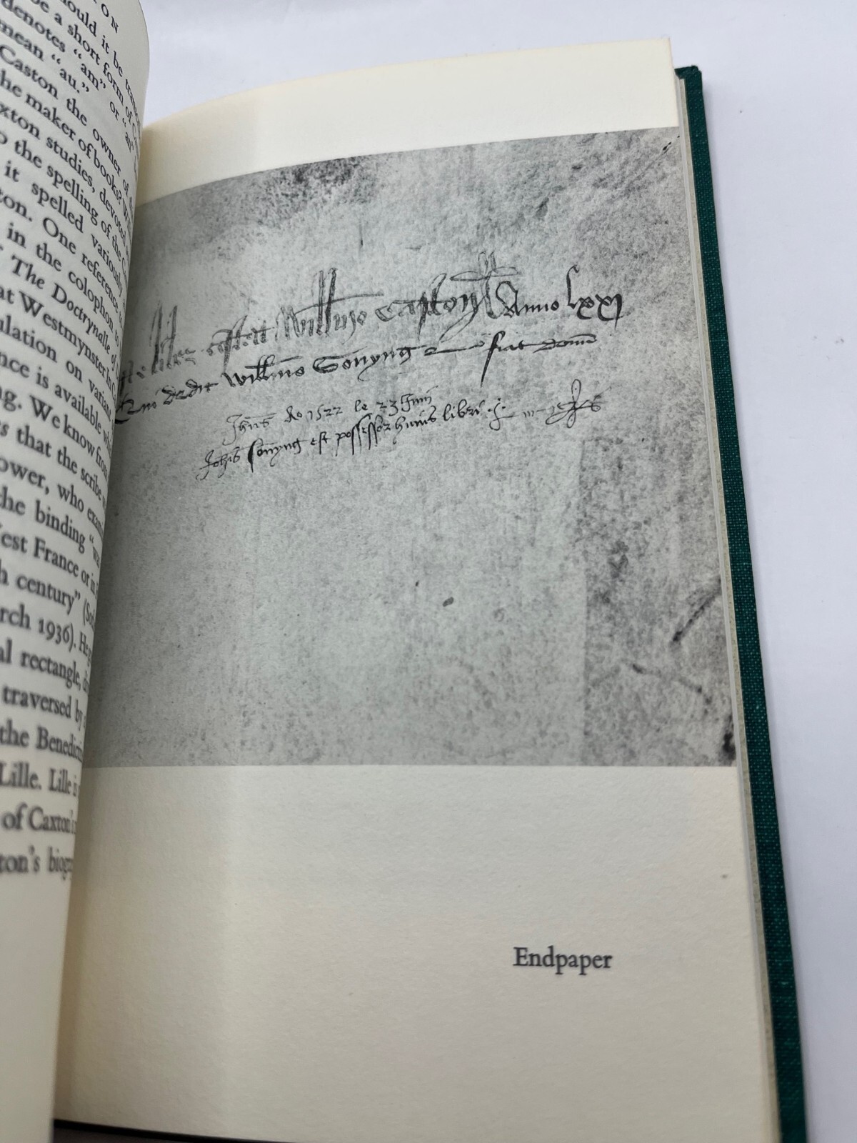 William CAXTON / Typophiles, 1st, Ltd, printer, printing press