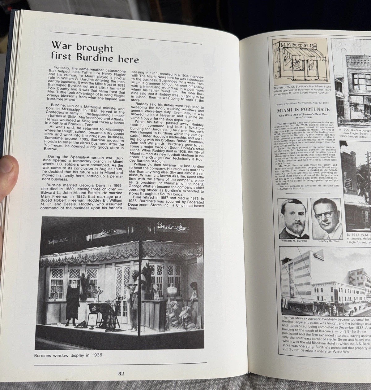 Miami: The Way We Were by Howard Kleinberg-1989