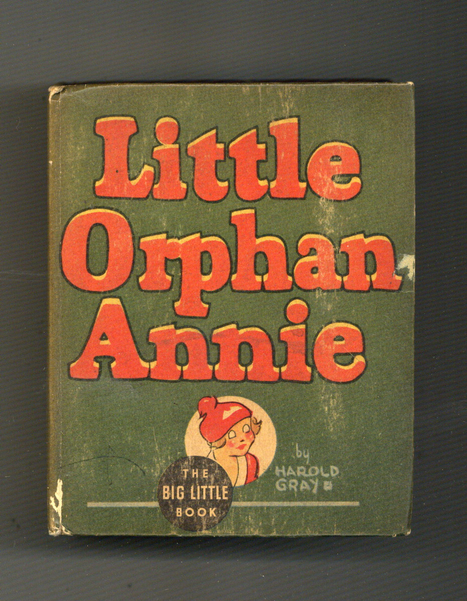 Little Orphan Annie and Punjab the Wizard #1162 FN+ 6.5 1935