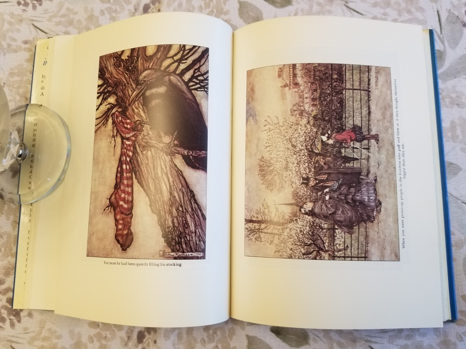 Peter Pan in Kensington Gardens J M Barrie 1975 Illust. Arthur Rackham HC w/DJ