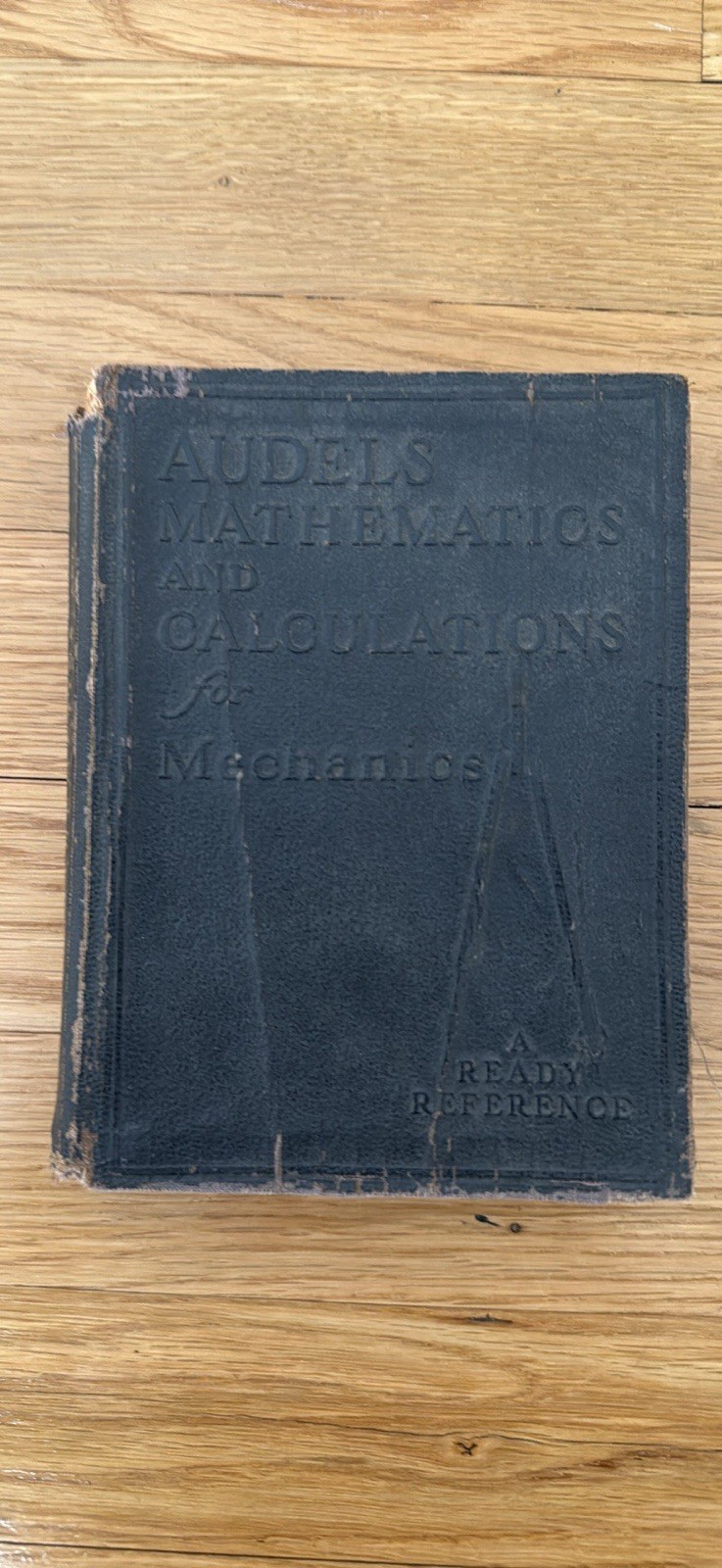 Theo. Audel & Co. Frank D. Graham Mathematics 1937 Illustrated Hardcover