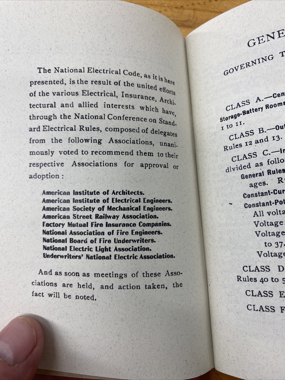 1897 National Electrical Code REPRINT Wiring NFPA IBEW NBFU „GRADUATION GIFT“