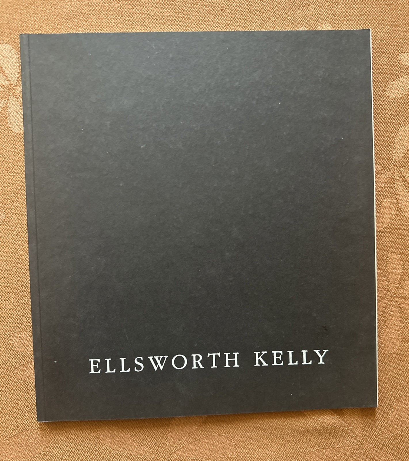 ELLSWORTH KELLY CURVES/RECTANGLES Essay by Barbara Rose – SC 1989 ART BLUMHELMAN