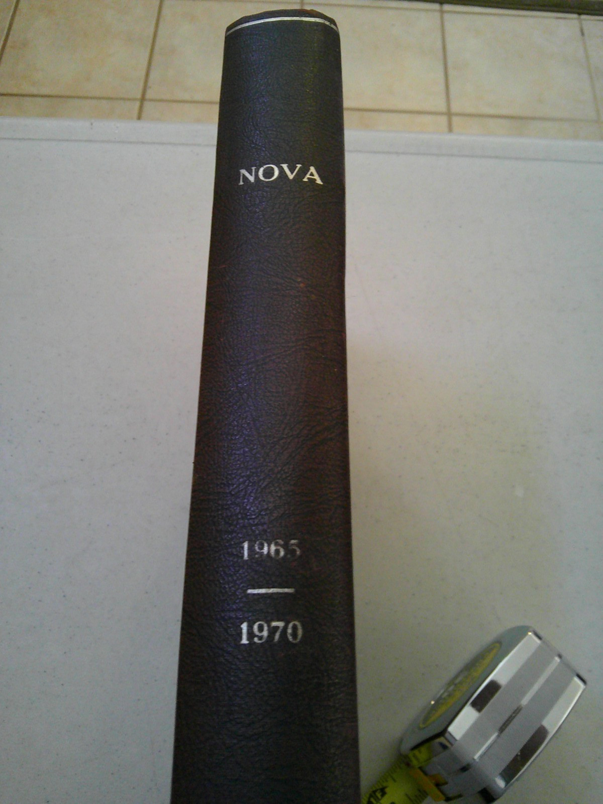 RARE 1965 -1970 BOUND COPIES UTEP NOVA MAGAZINE UNIVERSITY TEXAS EL PASO NCAA