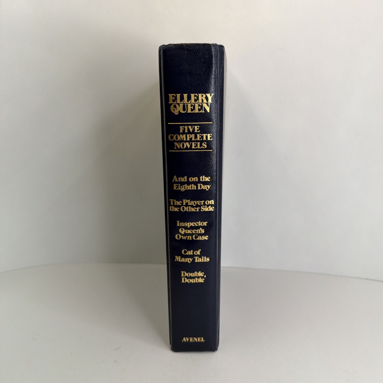 Ellery Queen: Five Complete Novels – Mystery 1982 Hardcover with Dust Jacket