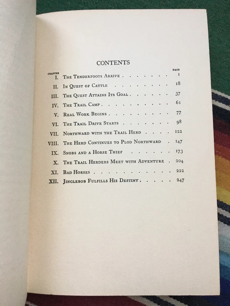 Jinglebob Signed First Edition Philip Rollins (To Madeleine L’Engle’s Father)
