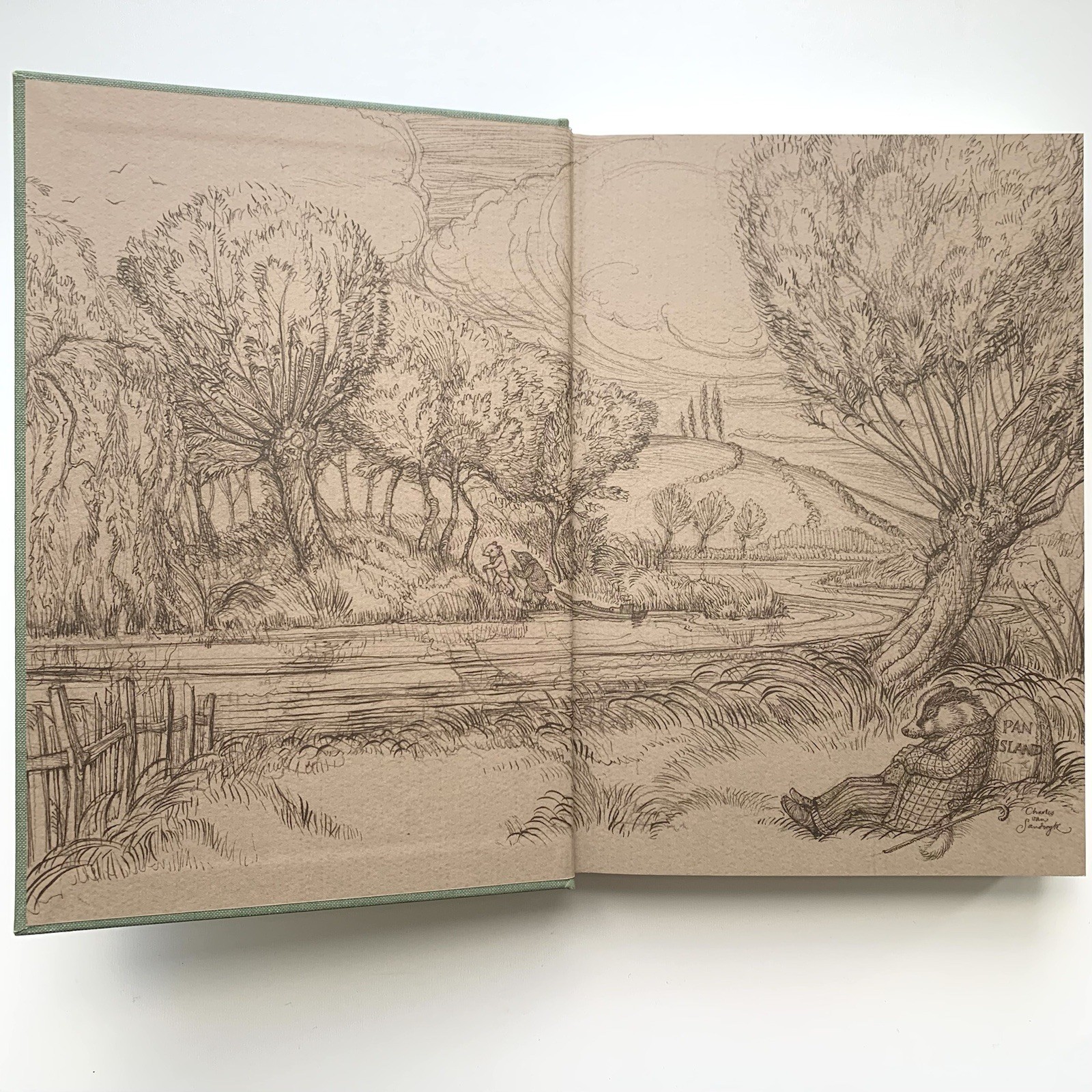 The Wind in the Willows | Kenneth Grahame | The Folio Society | 2007