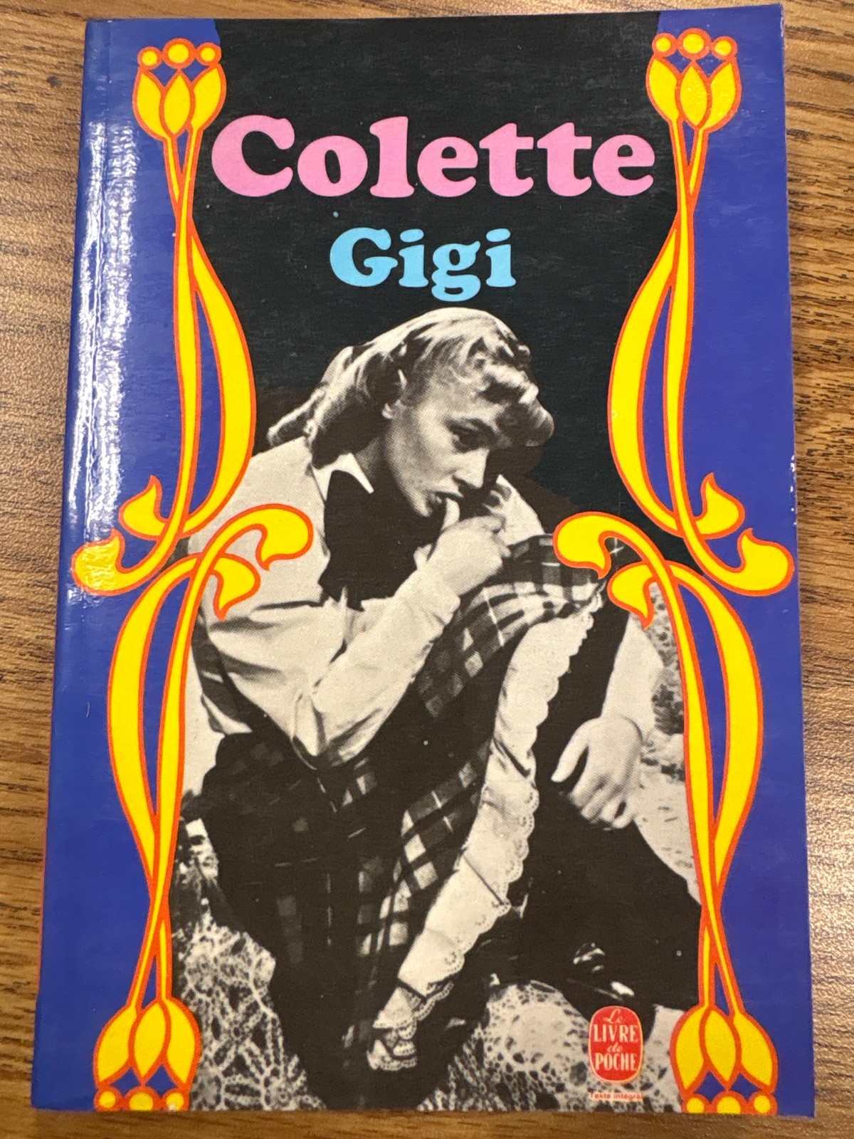 GIGI by Colette vintage 1960 French paperback edition Hachette