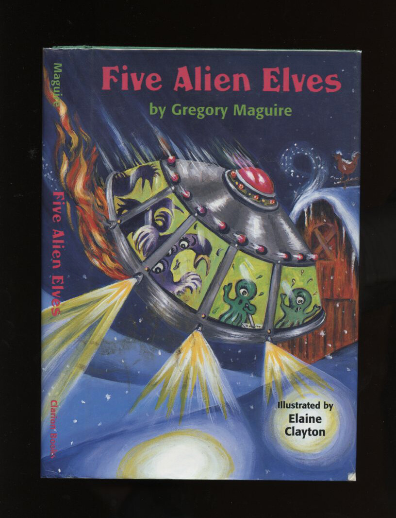 Maguire, Gregory : Five Alien Elves HB/DJ 1st/1st