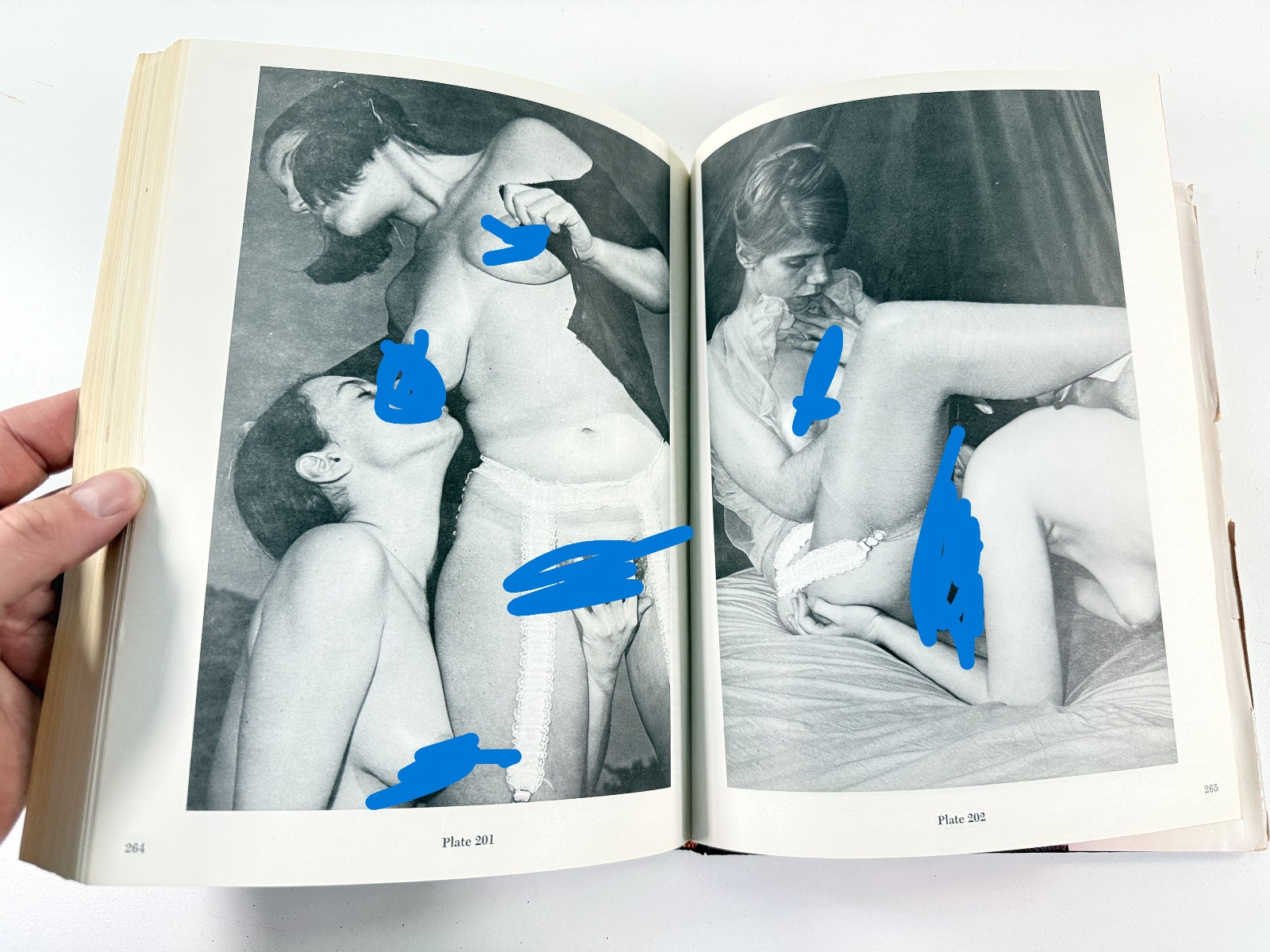 1970 Sex Pornography & Law HC 1st Ed Book risque Academy Sprague