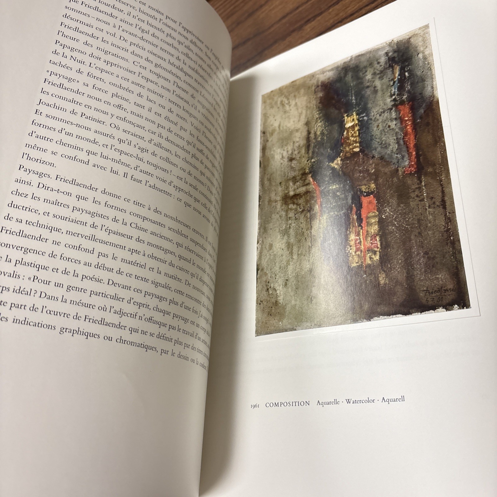 Johnny Friedlaender Oeuvre 1961-1965 Color Aquatint Etchings 1965 w Slipcase