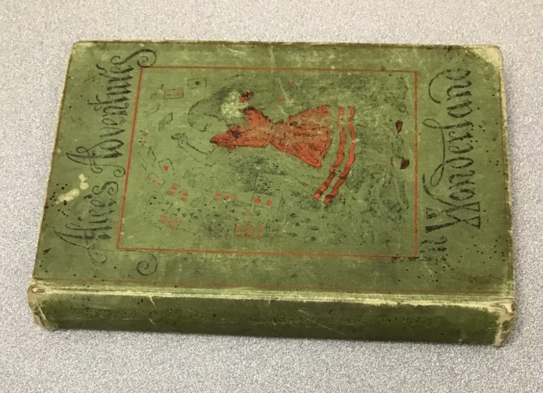 Alice’s Adventures In Wonderland Peoples Edition 1894 Antique