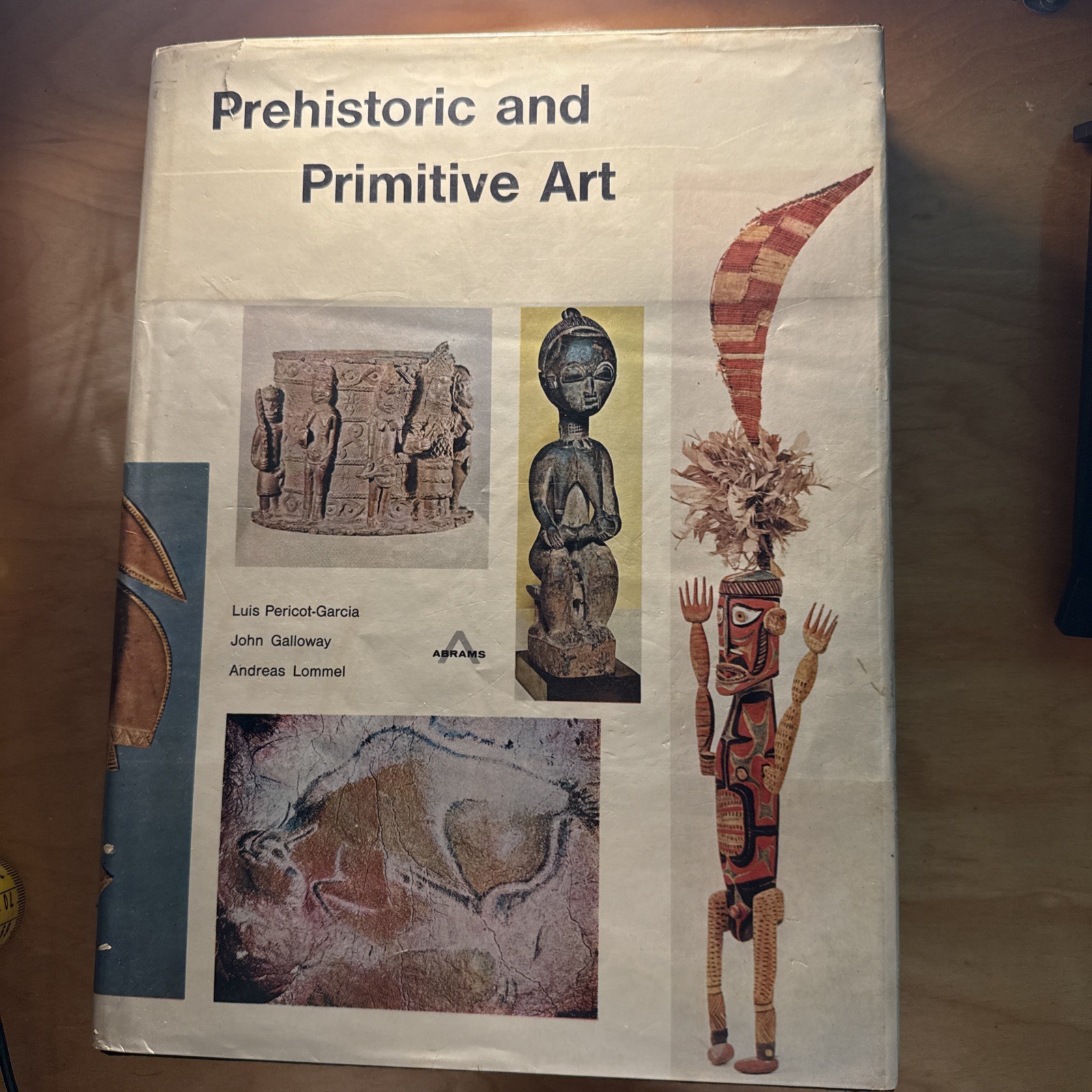 Prehistoric and Primitive Art Pub by Harry N. Abrams, Inc – 1967
