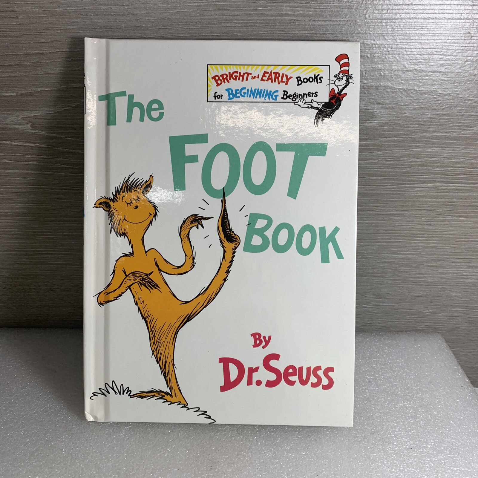 The Foot Book 1968 first edition, Dr. Seuss, Grolier Book Club Edition – MINT